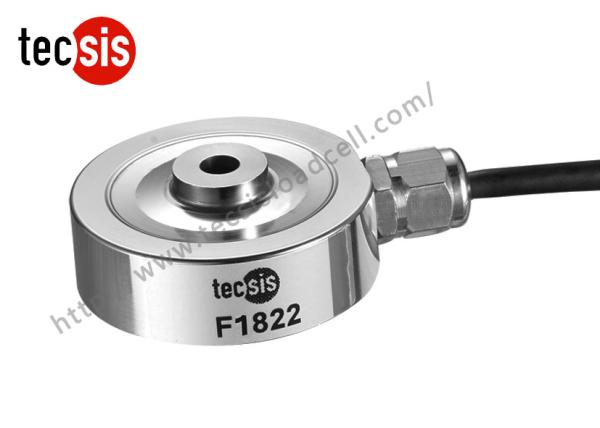 Cheap High Capacity Thru Hole Compression Load Cell Small With Simple Structure for sale