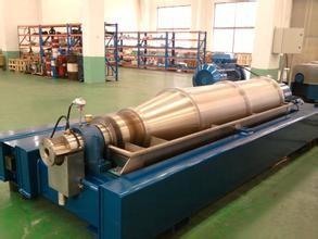 Cheap GEA Drilling Fluid Solid Separating Centrifugal Water Oil Separator ISO9001 OEM Certification for sale