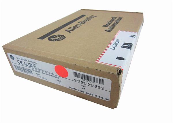 Cheap New Sealed Allen Bradley Digital Input Output Module 1747-L524 /C SLC 5/02 4K Memory DH-485 for sale