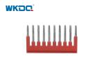 FBS 10-4 Spring Clamp Terminal Block , Compression Terminal Block Plug In Bridge