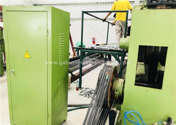 Cheap Gabion Wire Mesh Making Machine , 33r/Min Speed Chain Link Fence Making Machine for sale