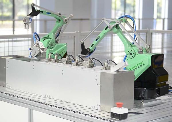 Cheap 1kg Load Robotic Arm Manipulator Loading And Unloading Industrial Robot for sale