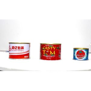 Best Cylindrical D52mm Tin Food Cans Fruit Vegetables Water Fish Soup Food Can Packaging wholesale