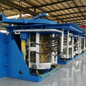 Aluminium Shell Intermediate Frequency Furnace