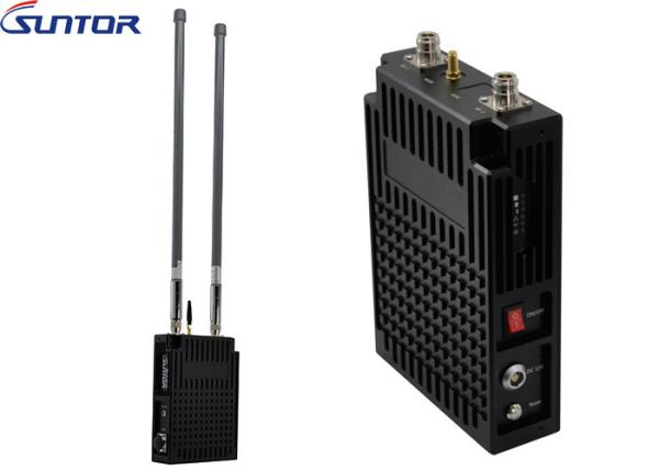 Cheap IP Camera Video COFDM Transmitter Mobile Deployable IP Networking Solutions for sale