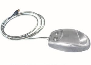 China IP65 Dynamic Waterproof Ruggedized CNC Aluminium Alloy Optical Wired Mouse on sale