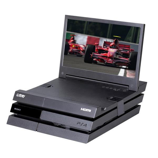 Cheap Original Portable Gaming Monitor PS4 / Console Portable LCD Monitor HDMI Input for sale