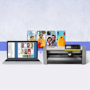 Best Daqin DIY Mobile Skin Cutter Template Software Free Update wholesale