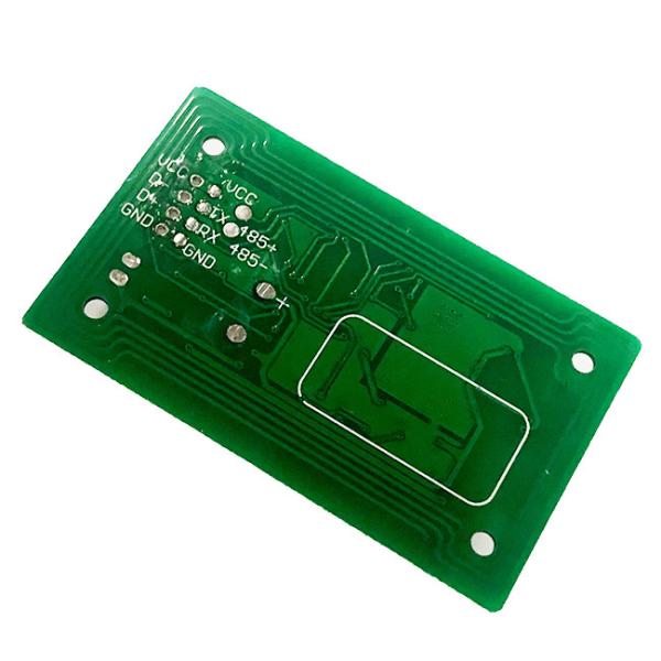 Cheap High Reliability Dual Frequency RFID Card Reader Without Bezel for sale