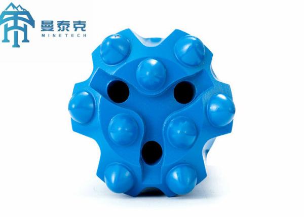 Cheap T38 Thread Button Bit 76mm, High Frequency Welded Tungsten Carbide for sale