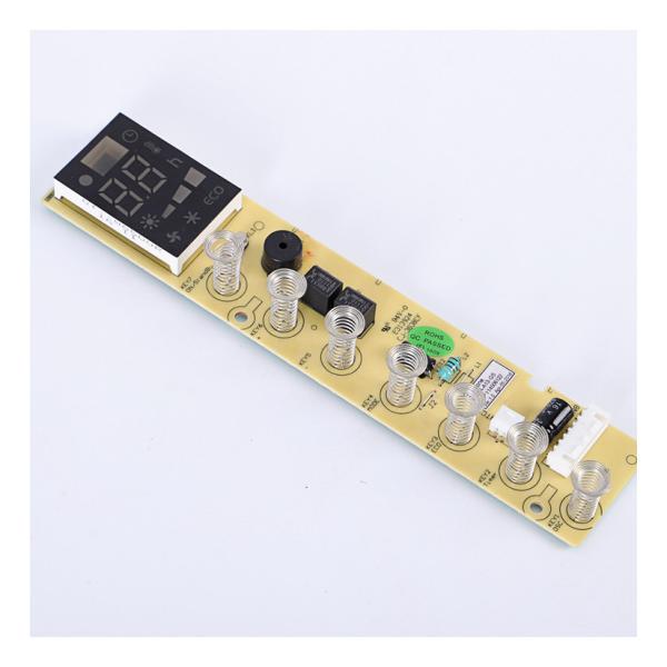 Cheap HASL ENIG smt circuit board Electronic DC Motor Fan Control Board With LED Display Board for sale