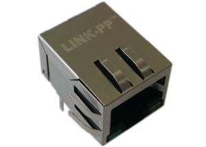 Best XPJG-1-01J-4-P25-110 Rectifier Circuit LPJ0112GENL 1x10/100M Power Ethernet Jack wholesale