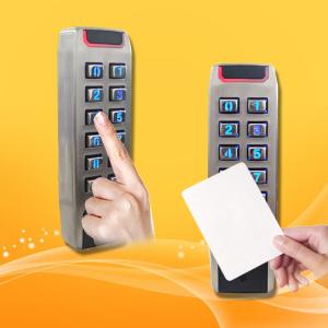 Best Portable RFID Proximity Card Reader With Keypad High Security Level wholesale