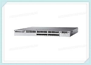 Best WS-C3850-12XS-S Cisco Fiber Optic Switch 12 SFP / SFP+ 1G / 10G IP Base Wireless Controller wholesale