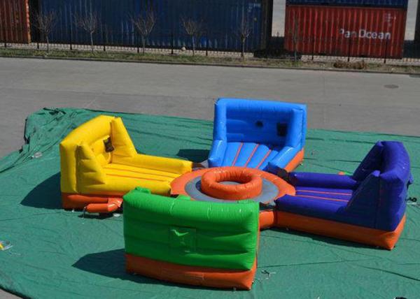 Cheap Safety Portable Inflatable Hungry Hippo board game For Kid Playground for sale