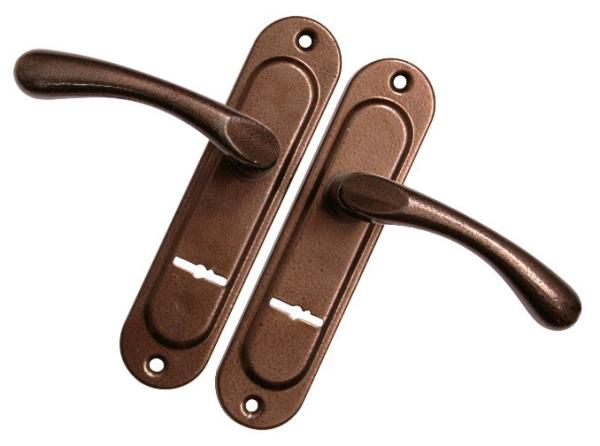 Cheap Door Lock Handle Metal Door Handle Single Type for Performance Be Used on Various Types of Doors for sale