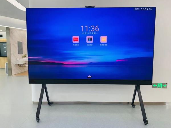 Cheap Dual OS IR 65" Smart Interactive Whiteboard With Microphone for sale