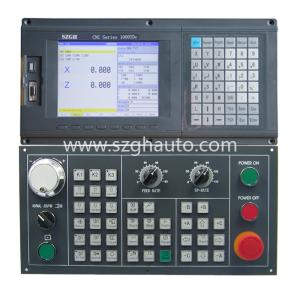 Best 3 axis standard and updated series CNC Lathe Controller supporting PLC Macro and ATC function wholesale