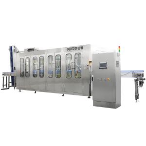 Best Rotary Monobloc Rinser Filler Capper Machine Juice Bottling Capping wholesale