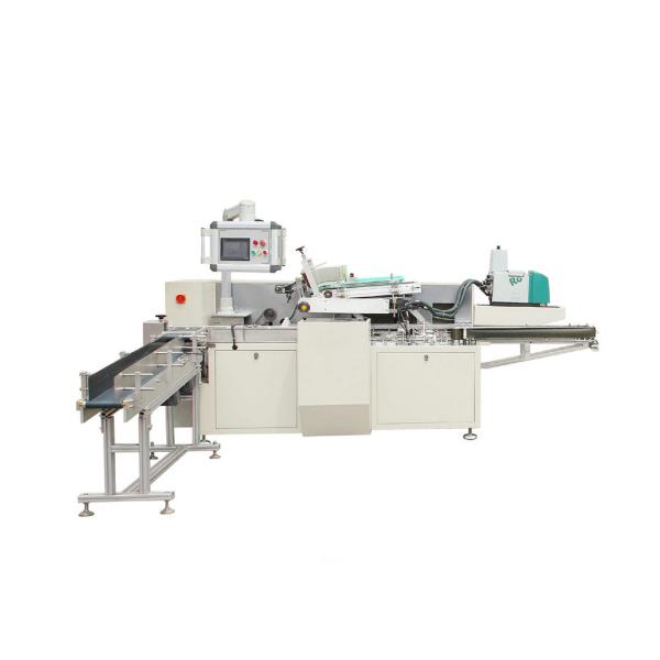 Cheap Photoelectric Tracking 5kw Tissue Paper Packaging Machine Box Coding Sealing for sale