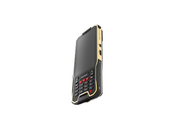 Cheap 4.0 Inch PDA Mobile Device Courier Signature Capture Device Barcode Reader 802.11 for sale