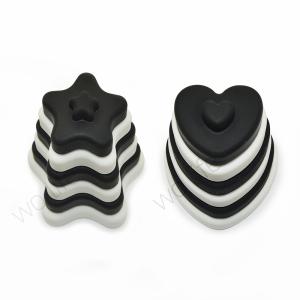 Best BPA Free Silicone Stacking Nesting Circle Toy Squeeze Play wholesale