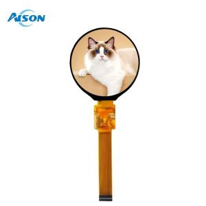 1.6 inch Round LCD Display 400*400 16pin Q-SPI Interface TFT LCD Modules For Smartwatch