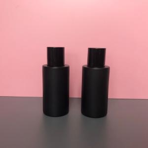 Black 50ML Perfume Bottle Dispenser Portable Glass Sampling Atomizer