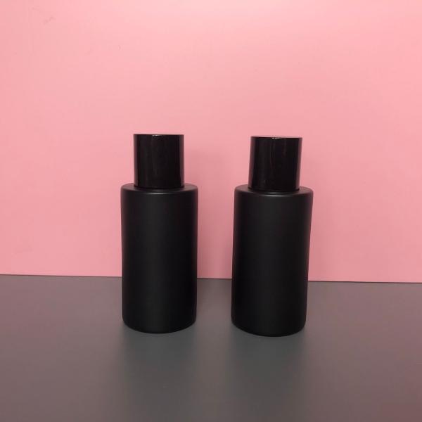 Cheap Black 50ML Perfume Bottle Dispenser Portable Glass Sampling Atomizer for sale