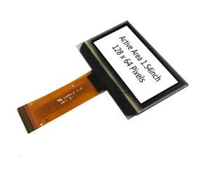 Best 1.5'' 1.54'' OLED LCD Display 128x64 24 Pin I2C SPI Parallel Interface SSD1309 wholesale