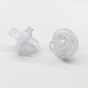 China Hemodialysis PTFE Transducer Protector Filters Inline Hydrophobic Filter on sale