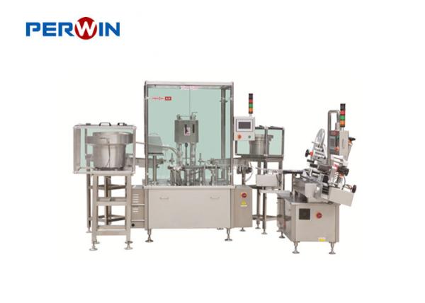 Cheap Drop Bottle Filling Capping Labeling Machine For 5ml 10ml 15ml Round Bottle for sale