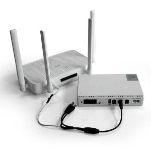 12 Volt Router Ups Backup Power Mini DC UPS Input Voltage AC 100V-240V Poe UPS