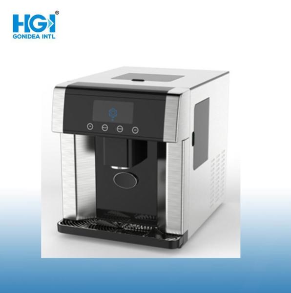 Cheap Table Top Smart LCD Display New Ice Maker With Ice Dispenser for sale