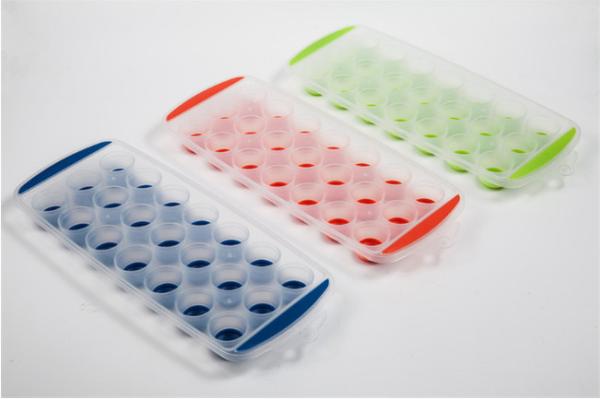 Cheap FBAB4125 for whole sales BPA free 12 holes ice tray round/rectangle ice shape for sale
