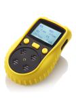 Portable Multi Gas Detector CO O2 H2S CH4 Detected With Diffusion High Precision
