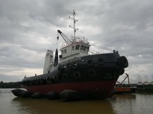 Best 5 Layers Ship Launching Airbags Docking Natural Rubber Marine Salvage Airbags wholesale