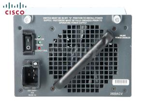 4500 Series 2800W Cisco AC Power Supply Data PoE PWR-C45-2800ACV 3.3 / 12 V