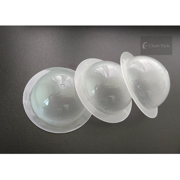 Round Bottom Plastic Capsule Recipe Pack For One Time Sleepping Mask