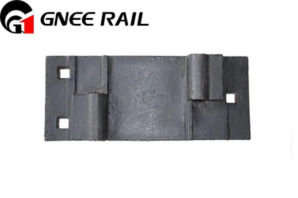 Cheap Superior Quality Tie Plate For E Type Clip Fastening System for sale