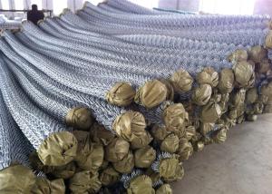 China galvanized chain link fence black chain link fence china on sale
