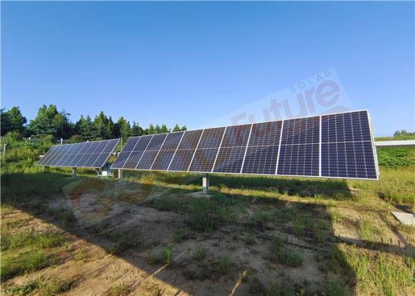 Cheap 1P Single Axis Solar Tracking System IP68 Waterproof Easy Operation for sale