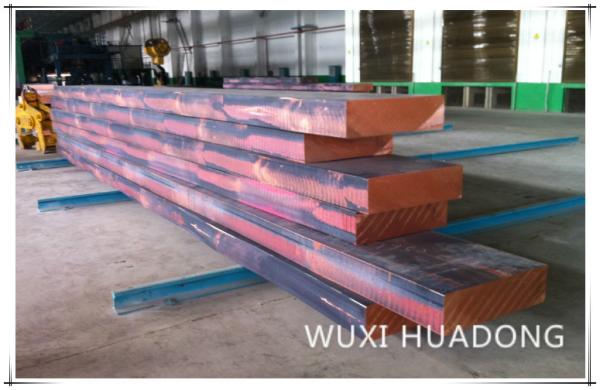 Cheap PLC Control Slab Continuous Casting Machine , Automatic Copper  Bloom Caster for sale