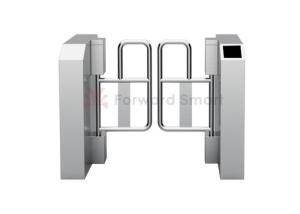 China QR Code Coin Fingerprint Counter Swing Turnstile Gate on sale