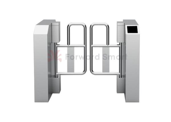 Cheap QR Code Coin Fingerprint Counter Swing Turnstile Gate for sale