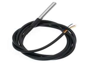 1m Waterproof Ds18b20 Temperature Sensor