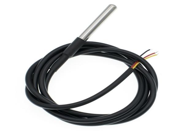 Cheap 1m Waterproof Ds18b20 Temperature Sensor for sale