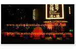 Crystal Ball Fountain With Atomizer RGB LED Light Has Misting And Colorful