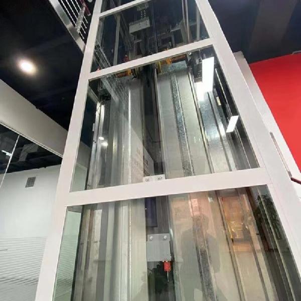 Cheap Compact Screw‑Driven Home Elevator – 15m Travel Height at 0.15 m/s Speed for sale