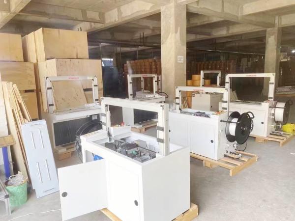Cheap Alarm Devise for Low Power and Finishing Strapping Machine Light Weight, Low Noise, Simple Operation Automatic Strapping for sale